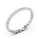 Dainty minimalist ring
